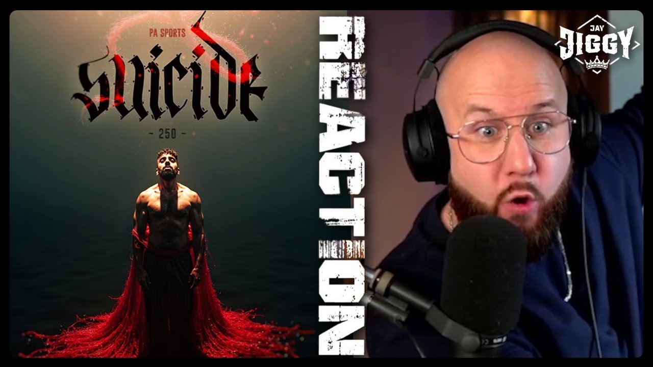 PA SPORTS x 250 BARS SUICIDE | REACTION