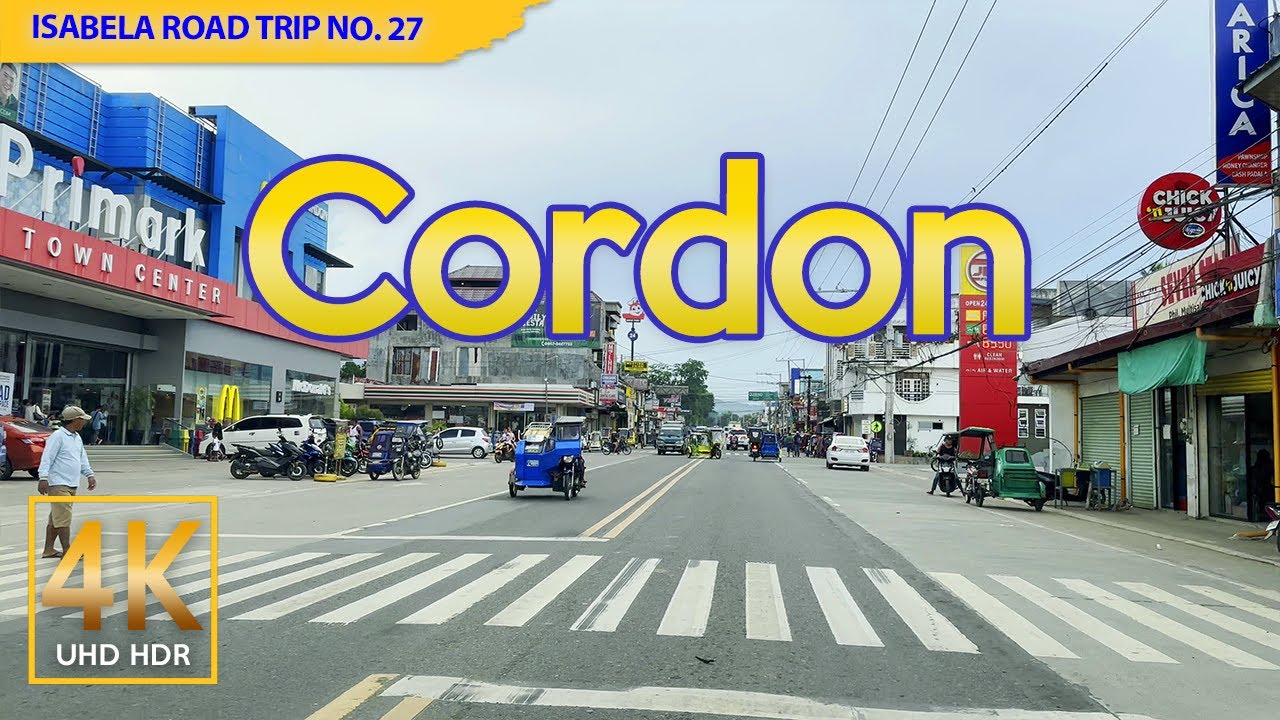 Isabela Road Trip No. 27 CORDON | The Gateway to Isabela Province | Cagayan Valley, Philippines | 4K