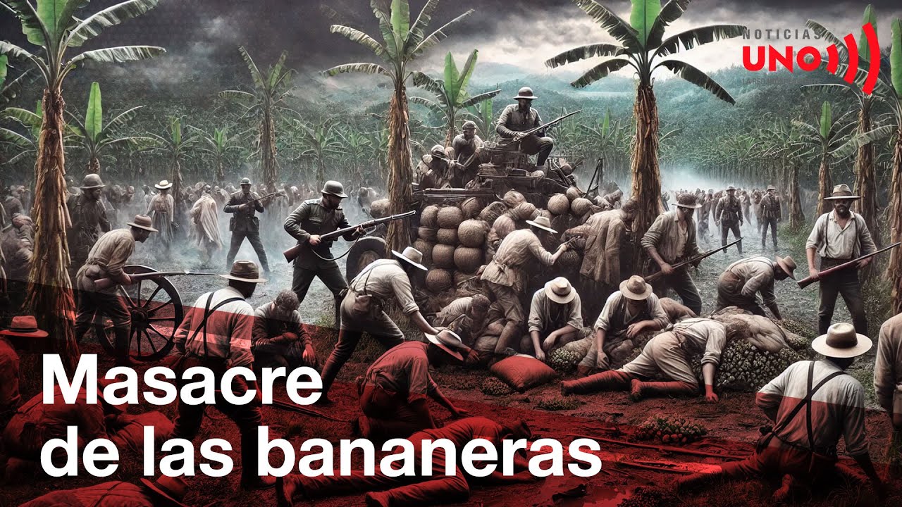 96 años de la M4S4CR3 de las bananeras: Nuevas evidencias salen a la luz | Noticias UNO