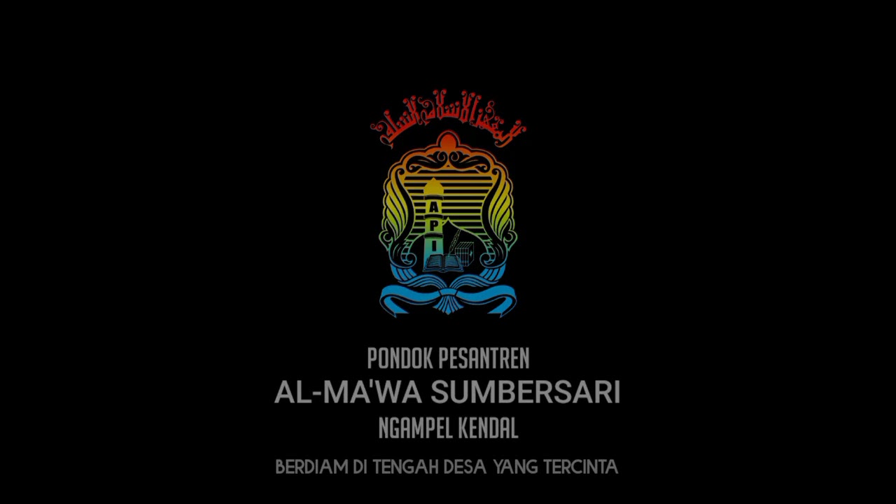 wow....begini pondok pesantren Al MA'WA kota KENDAL sumbersari