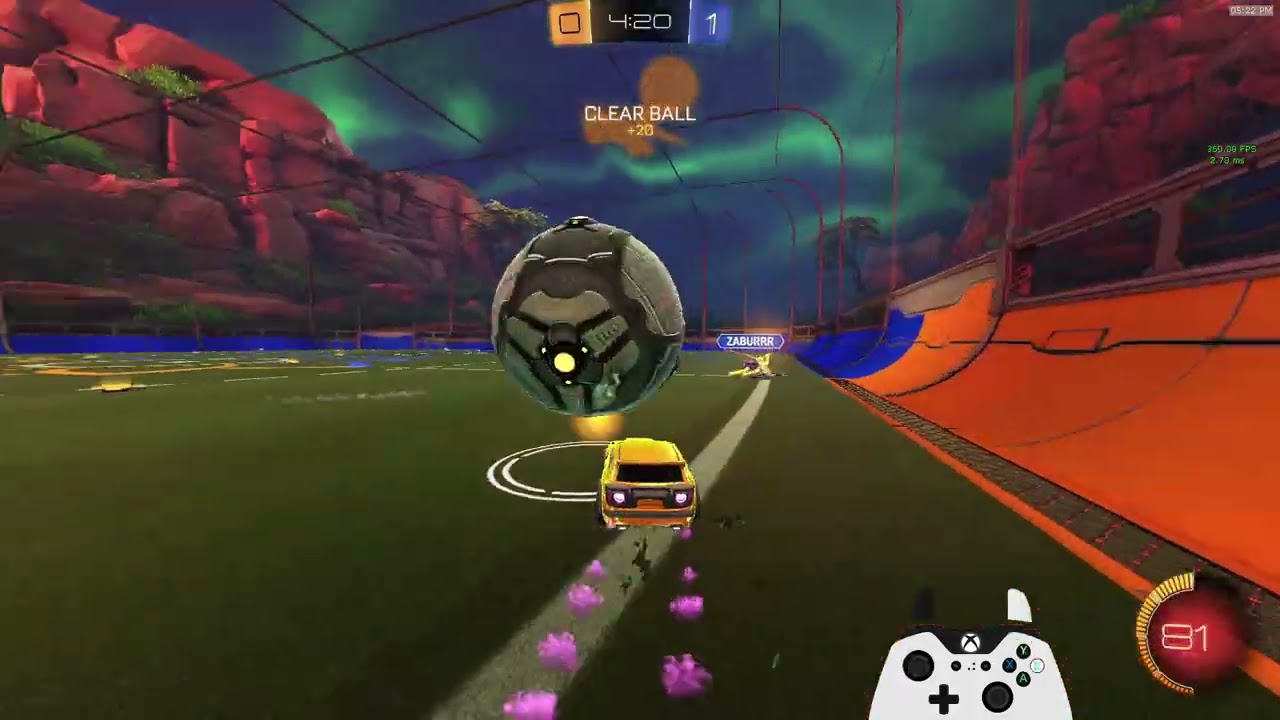 Grinding for OCE 1v1 RLCS, Top 5 OCE 1s