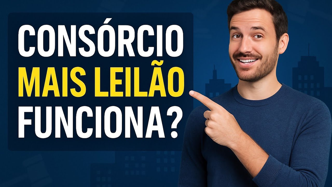 ATENÇÃO: CONSÓRCIO de IMÓVEIS funciona em LEILÃO? Descubra a VERDADE AGORA!