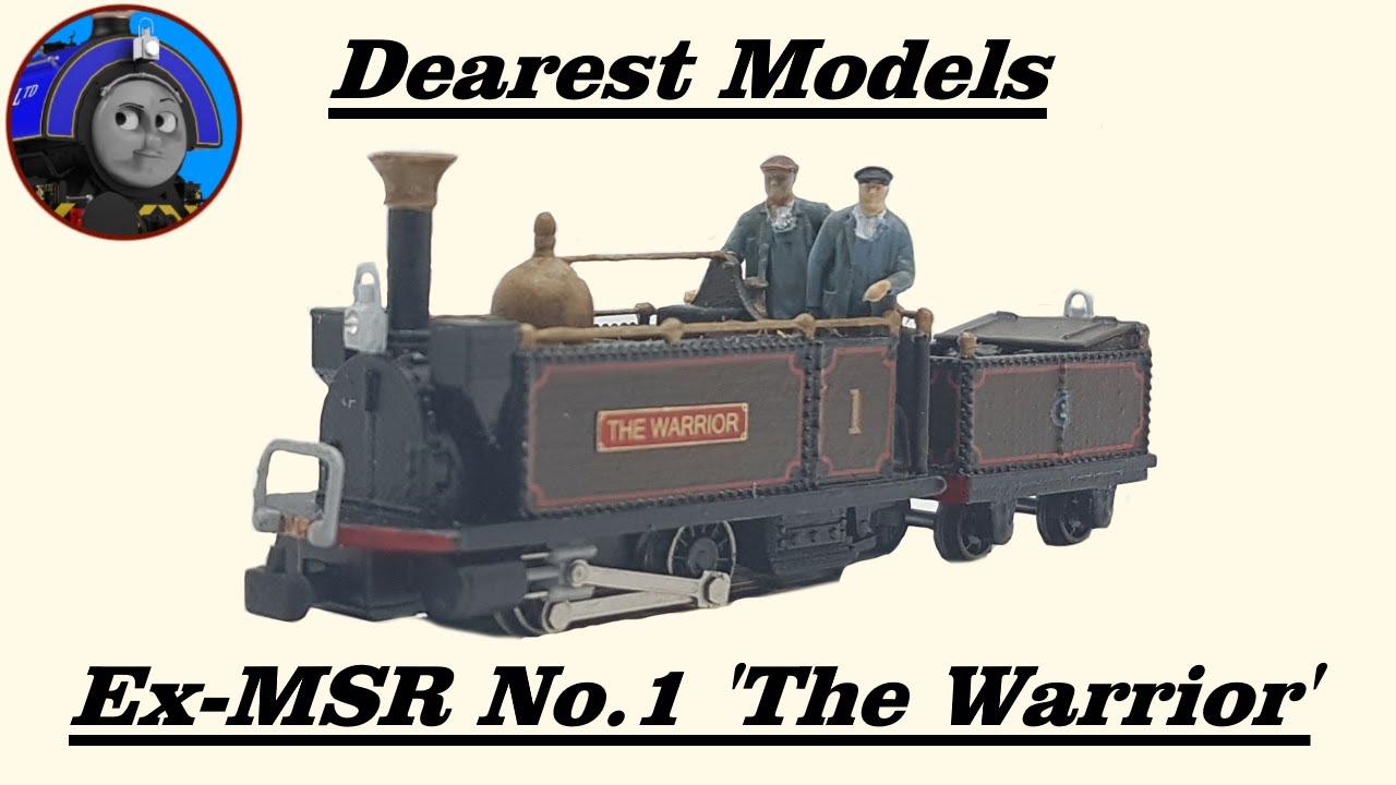 Dearest Models: Ex-Mid Sodor No.1 