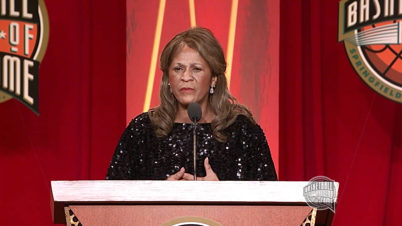 C. Vivian Stringer's Basketball Hall of Fame Enshrinement Speech