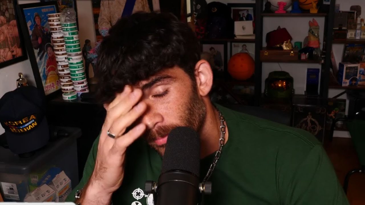 Hasan caught up to One Piece just in time for their hiatus and feels responsible | Personal news