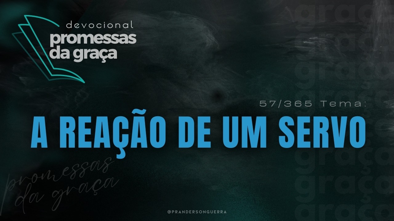 Devocional ao vivo!