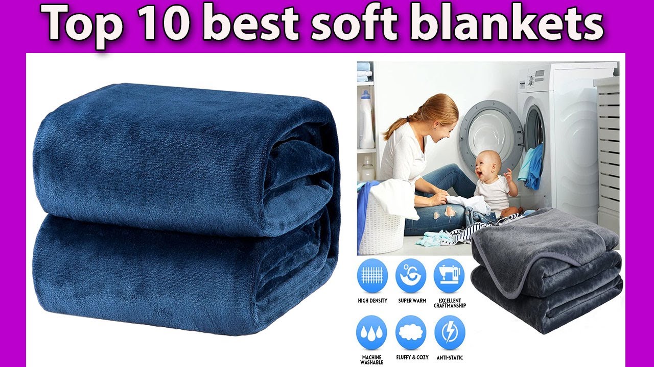 Top 10 best soft blankets