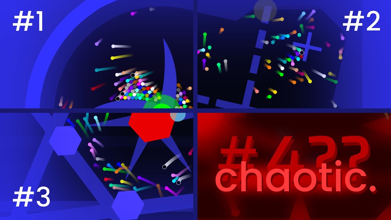Chaotic Area Survival