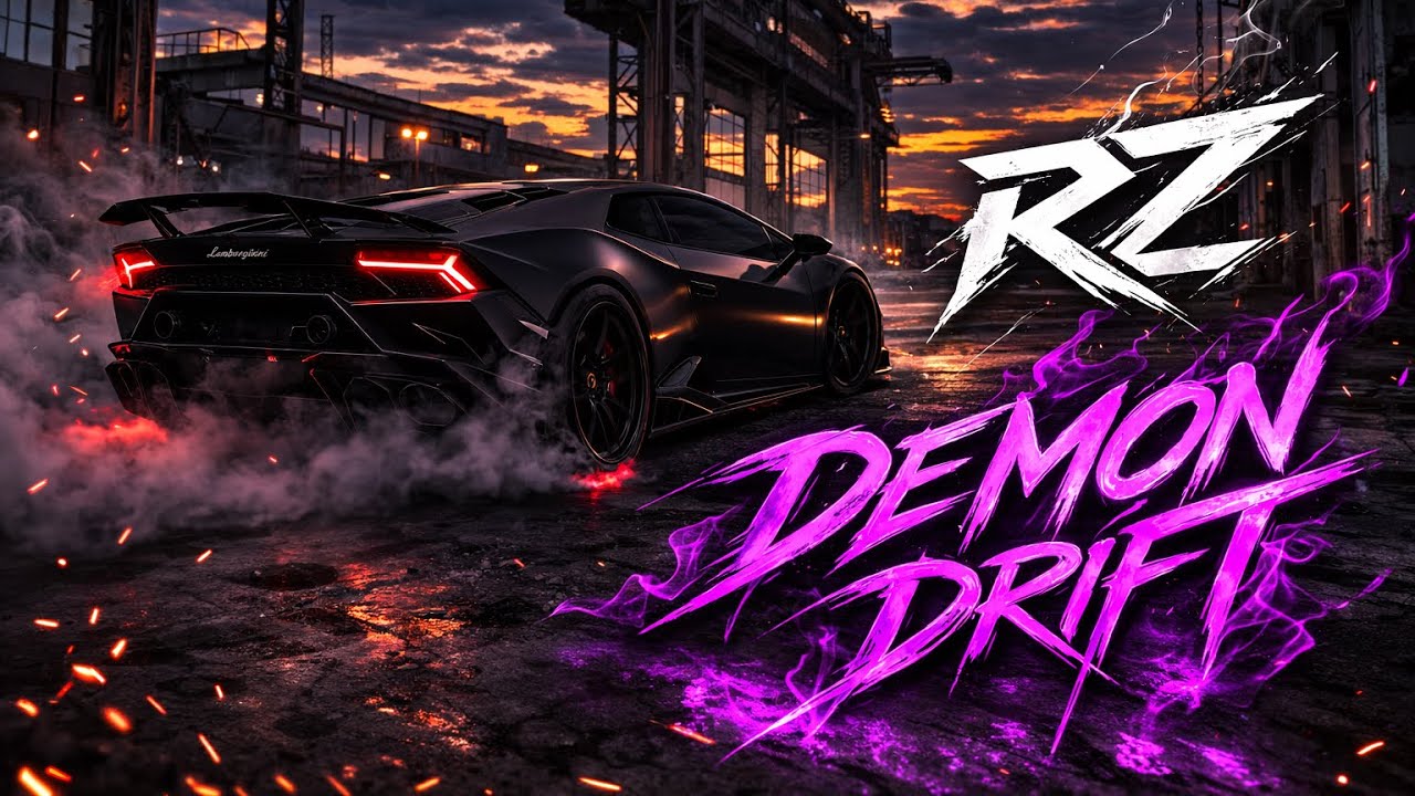 Aggressive Drift Phonk 🔥 | Demon Drift | Rezonic Phonk