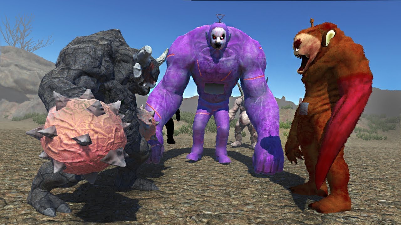 QUEM É MAIS FORTE? BATALHA DE TELETUBBIES ☠ * Slendytubbies 3 *