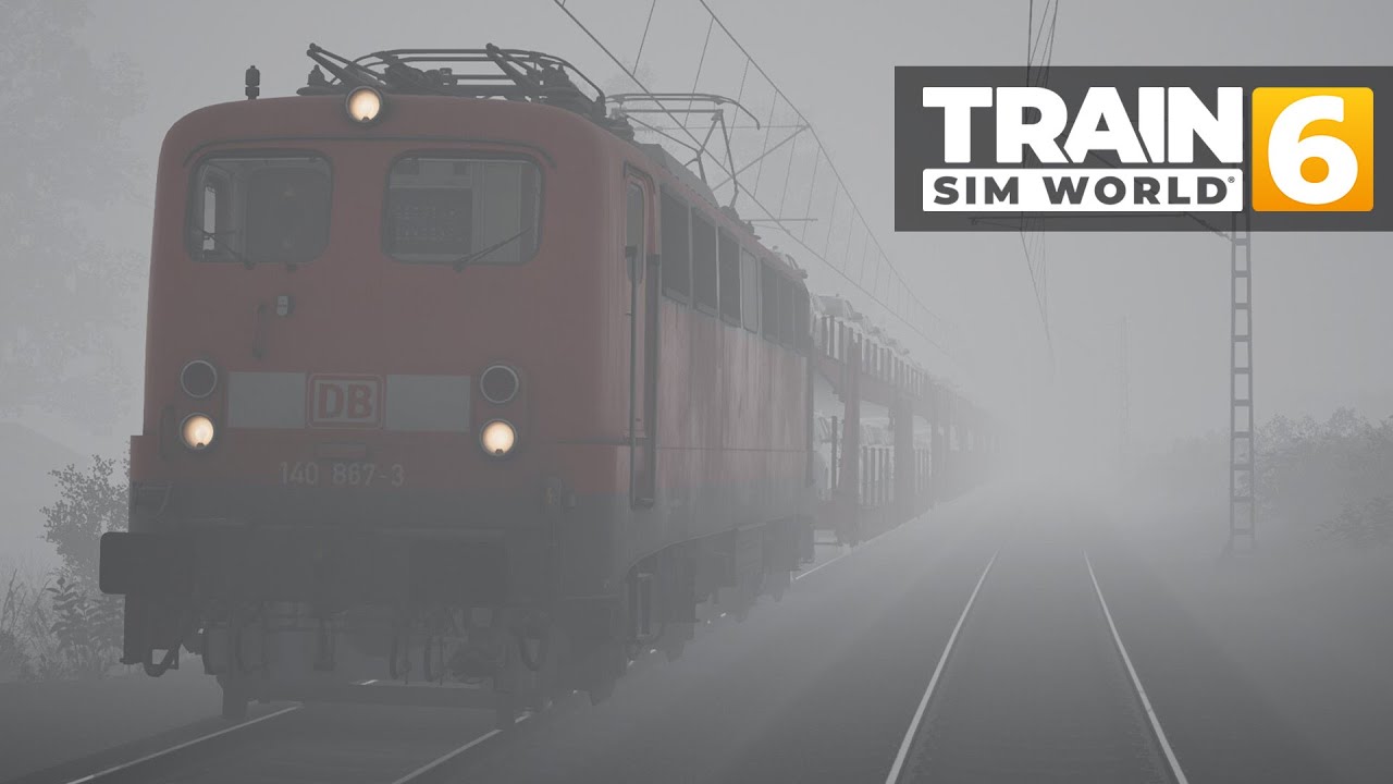Die BR 140 im Nebel | Train Sim World 6 #011 | CSQ 52926 Sindelfingen nach Bremerhaven Imsumer Deich