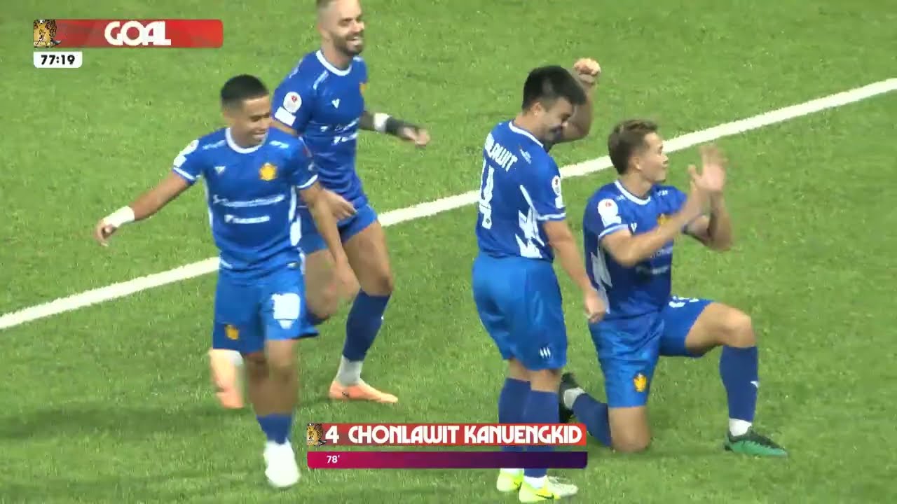 Hougang United FC 3-0 Geylang International FC | Group Stage Match Highlights | Singapore Cup 25/26