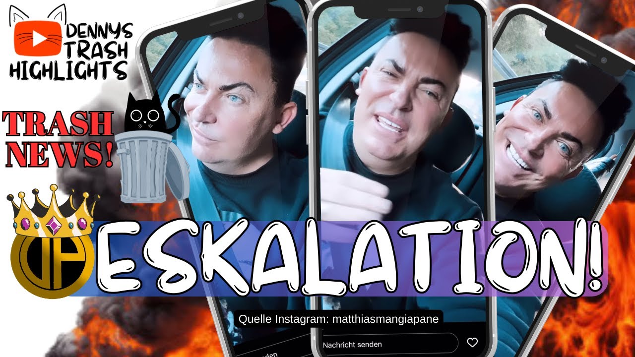 Matthias Mangiapane RASTET KOMPLETT AUS! Eskalation ABSCHAUM und SCHMUTZ! #missionerde