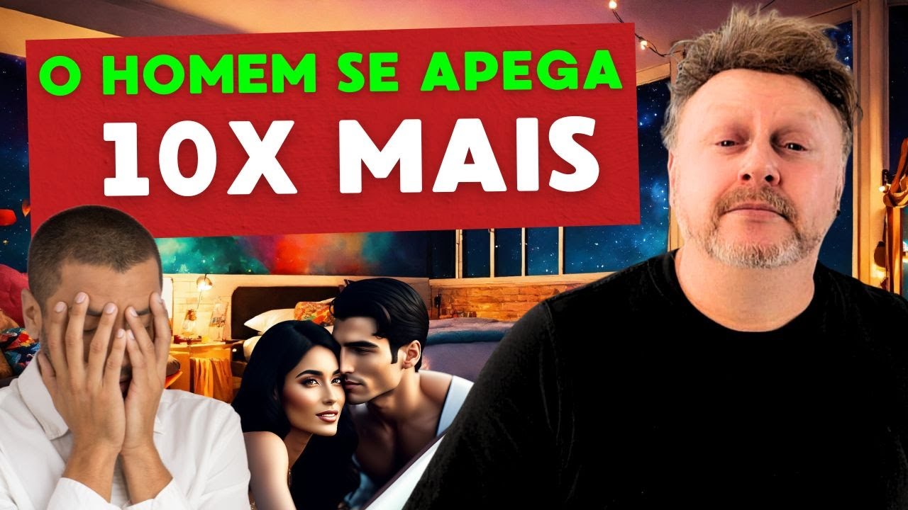 O HOMEM SE APEGA 10X MAIS ➕️ FAÇA ISSO