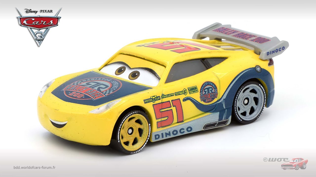 BDD World of Cars - Cruz Ramirez (Race & Rescue)