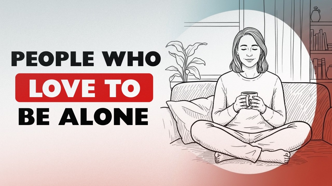 The Psychology Of People Who Love To Be Alone