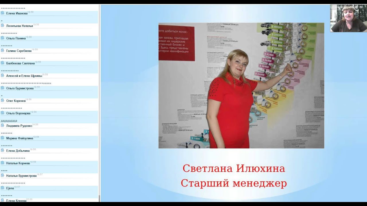 История успеха | Светлана Илюхина | 8 12 2015