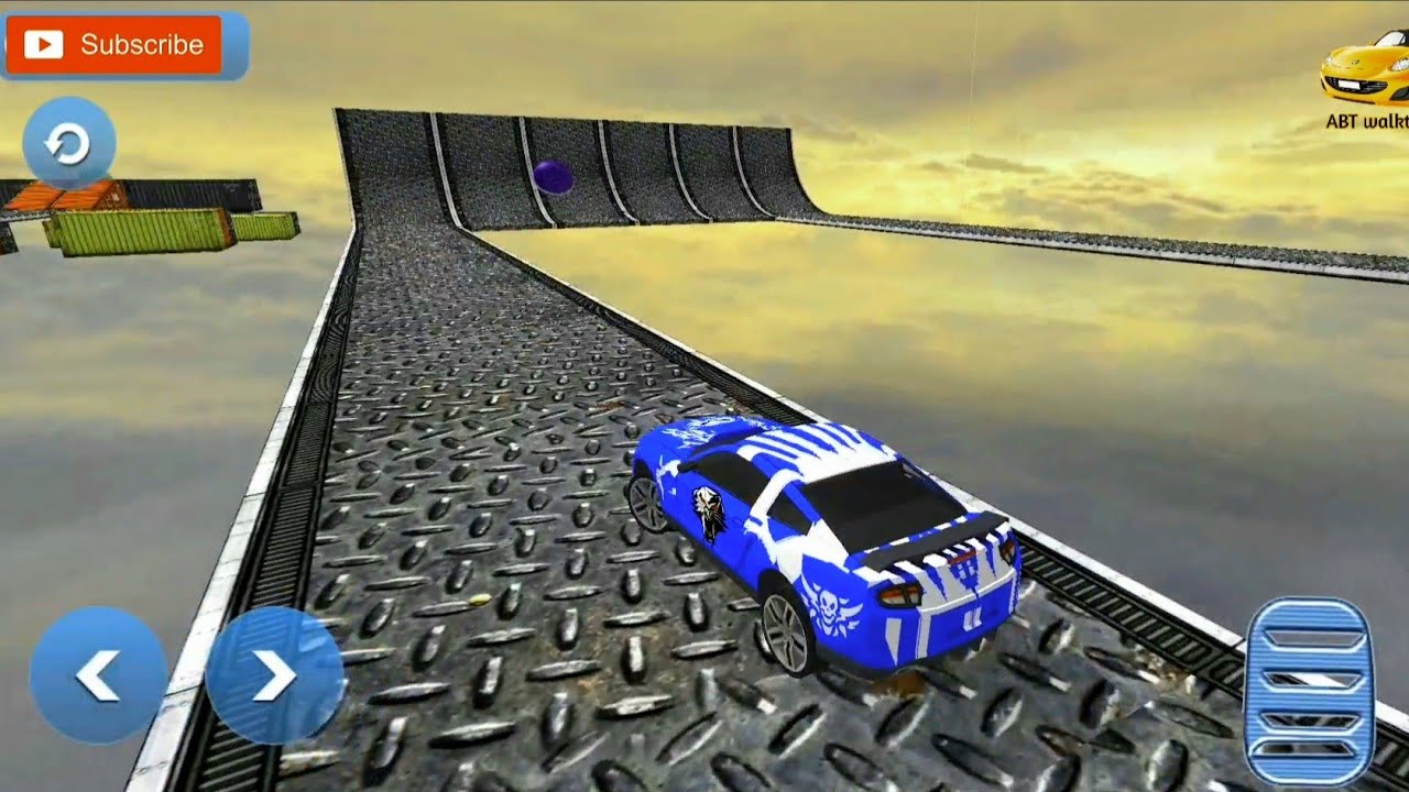 stunt car impossible track challenge ultimate Racing 2020