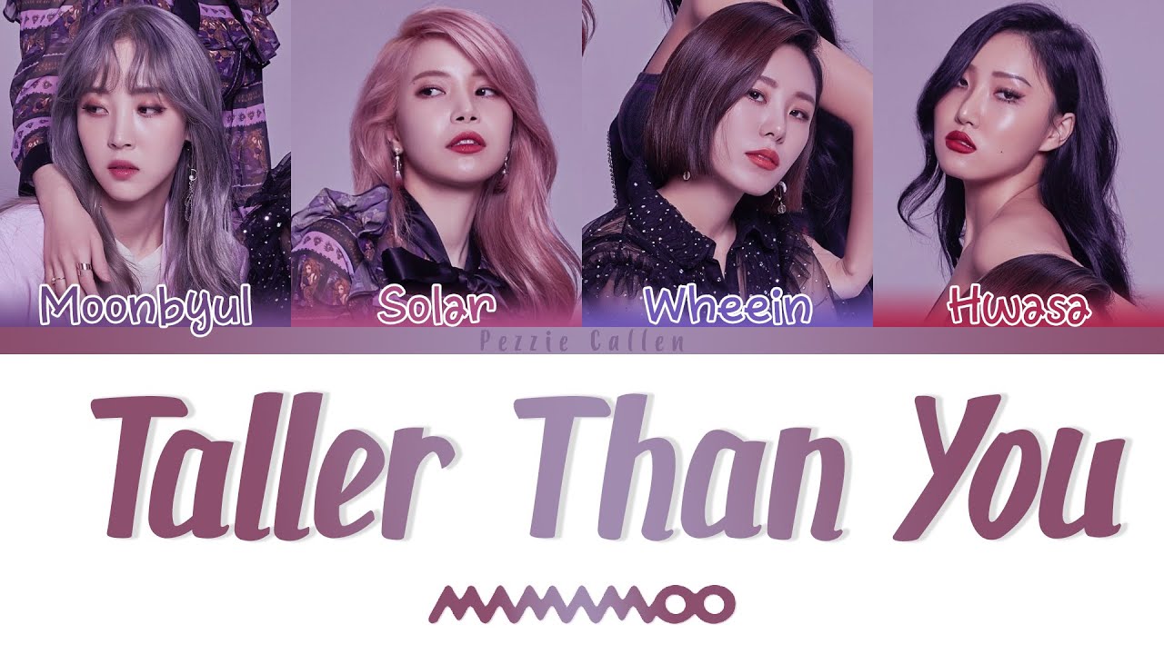 MAMAMOO (마마무) | Pride Of 1cm/Taller Than You (Color Coded Lyrics)