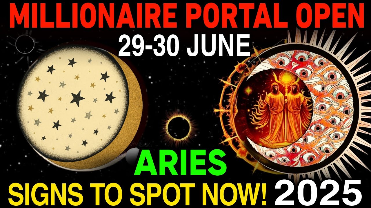 Aries ♈ MASSIVE Luck Shift June 29&ndash;30 Your Millionaire Era Is Finally Here 3 Signs You Can&rsquo;t Ignore!