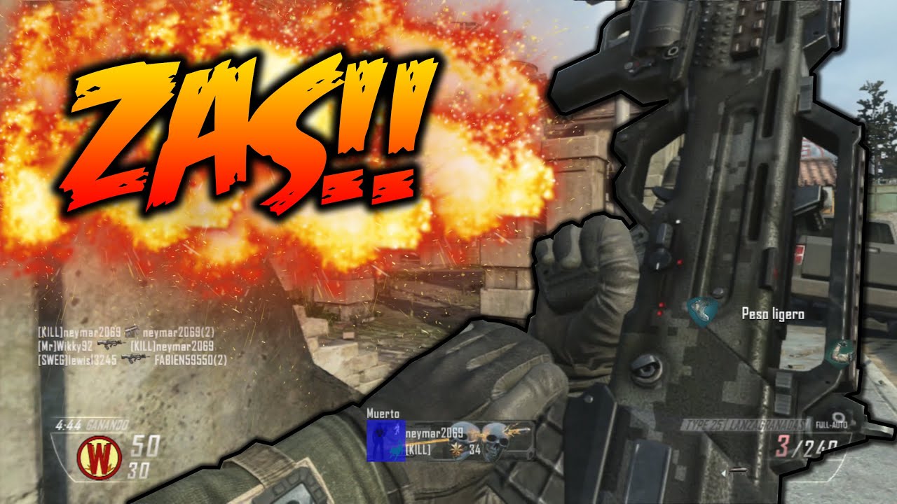BO2 - BRAXXTER ROMPE EL MANDO POR CABREO | MrWikky92