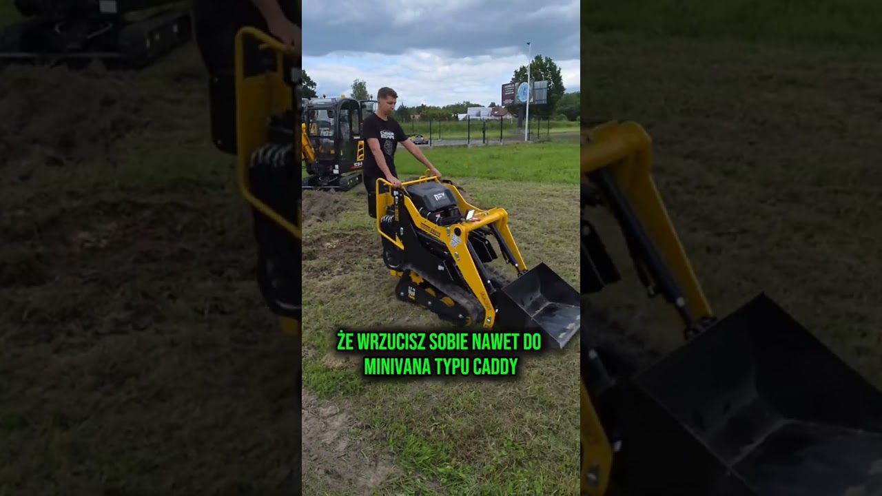 Miniładowarka a raczej mikroładowarka to po minikoparce najlepsza maszyna do prac precyzyjnych,
