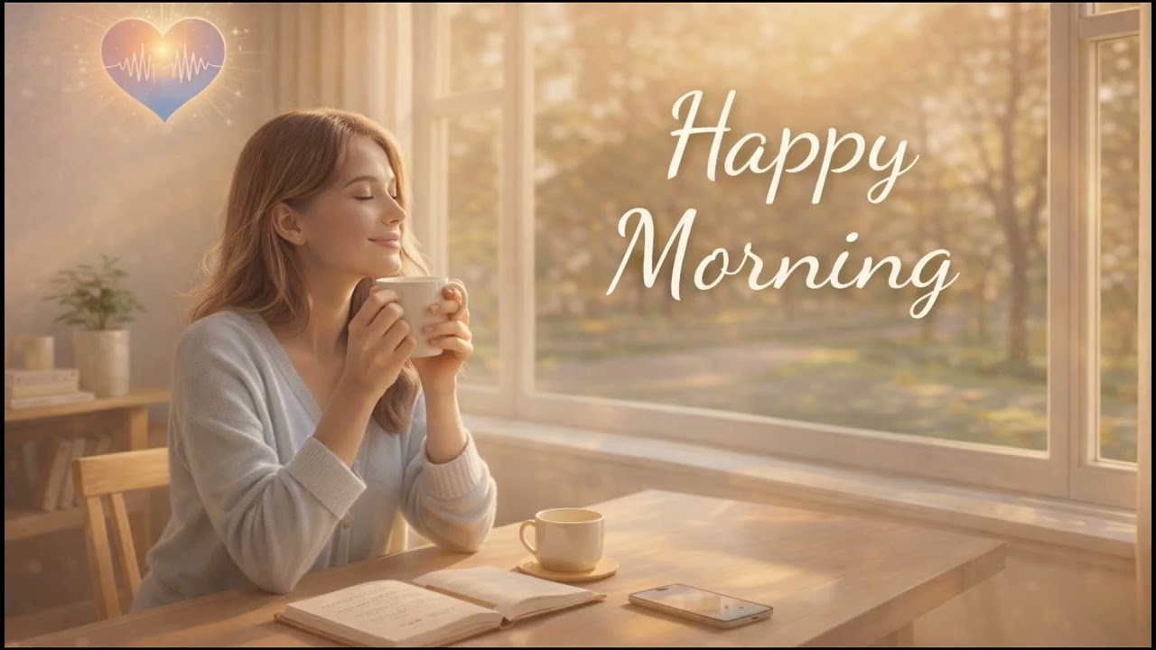 🌞 Happy Morning Vibes | 1 Hour Positive Music for a Fresh Start
