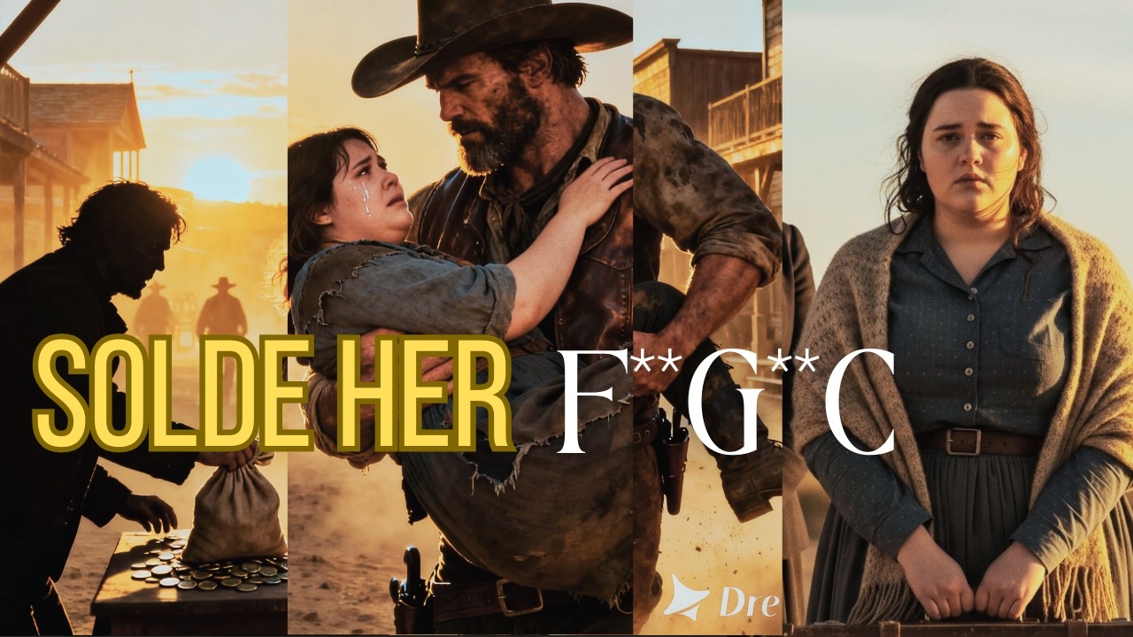 Her Brother Sold Her for Debt — But a Silent Cowboy Gave Her a Forever Home