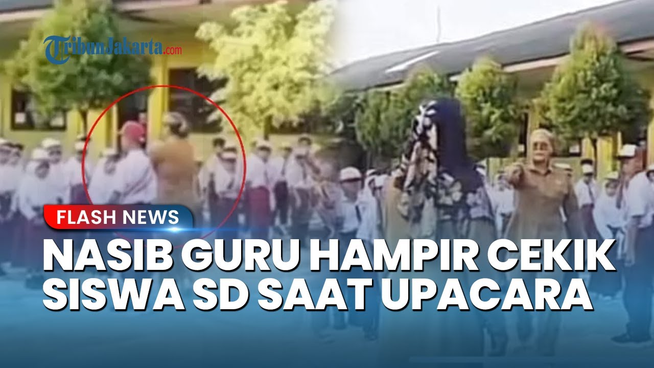 Nasib Guru di Pesawaran Diduga Hampir Cekik Siswa Saat Upacara, Disebut Kerap Lakukan Pelanggaran