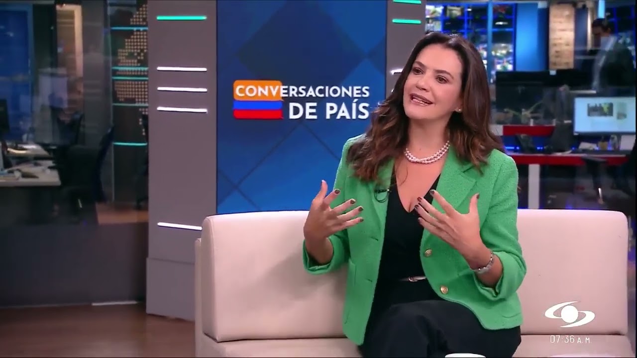 Entrevista a la Vicepresidenta Francia Márquez Mina en Noticias Caracol - 1er año de Gobierno