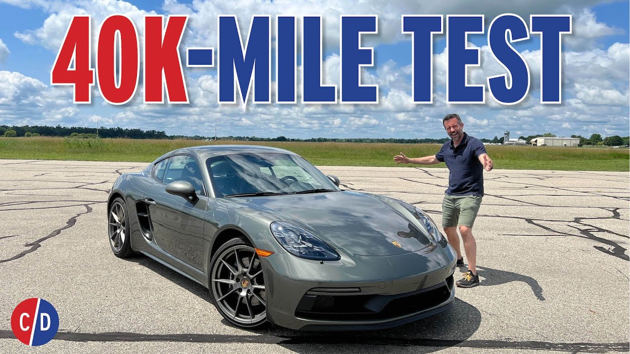 Что мы узнали после тестирования Porsche 718 GTS 4.0 с пробегом 40 000 миль | Car and Driver