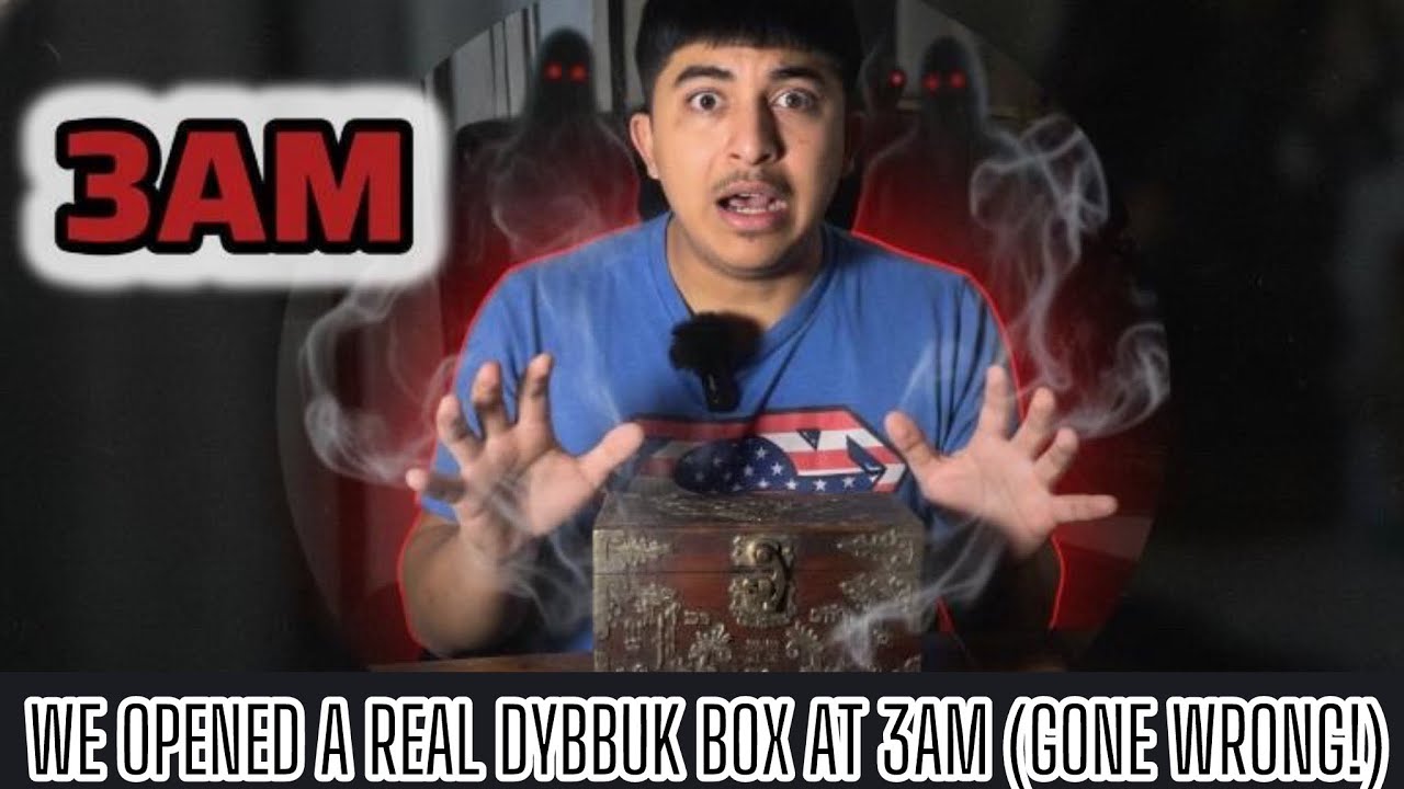 We Released Something Evil... Opening a Real Dybbuk Box 