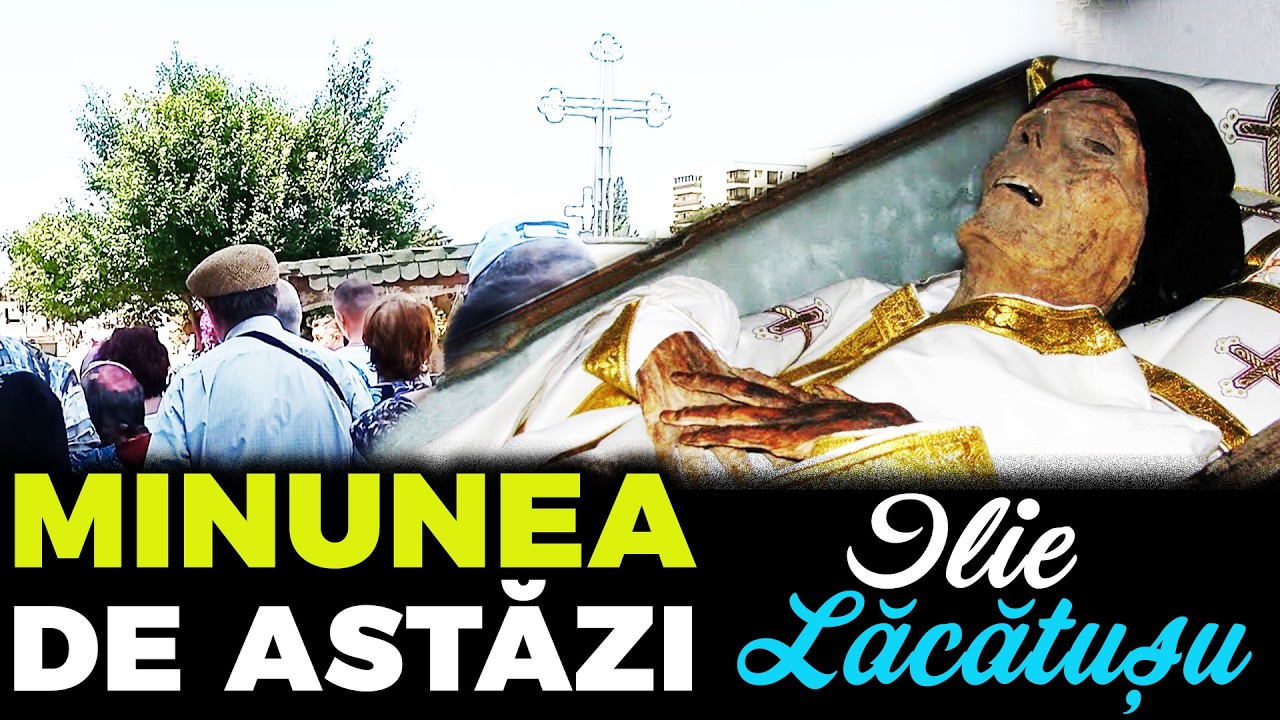 Minunea de astăzi de la mormântul Sf. Ilie Lăcătușu | Podcastul Oamenilor Simpli