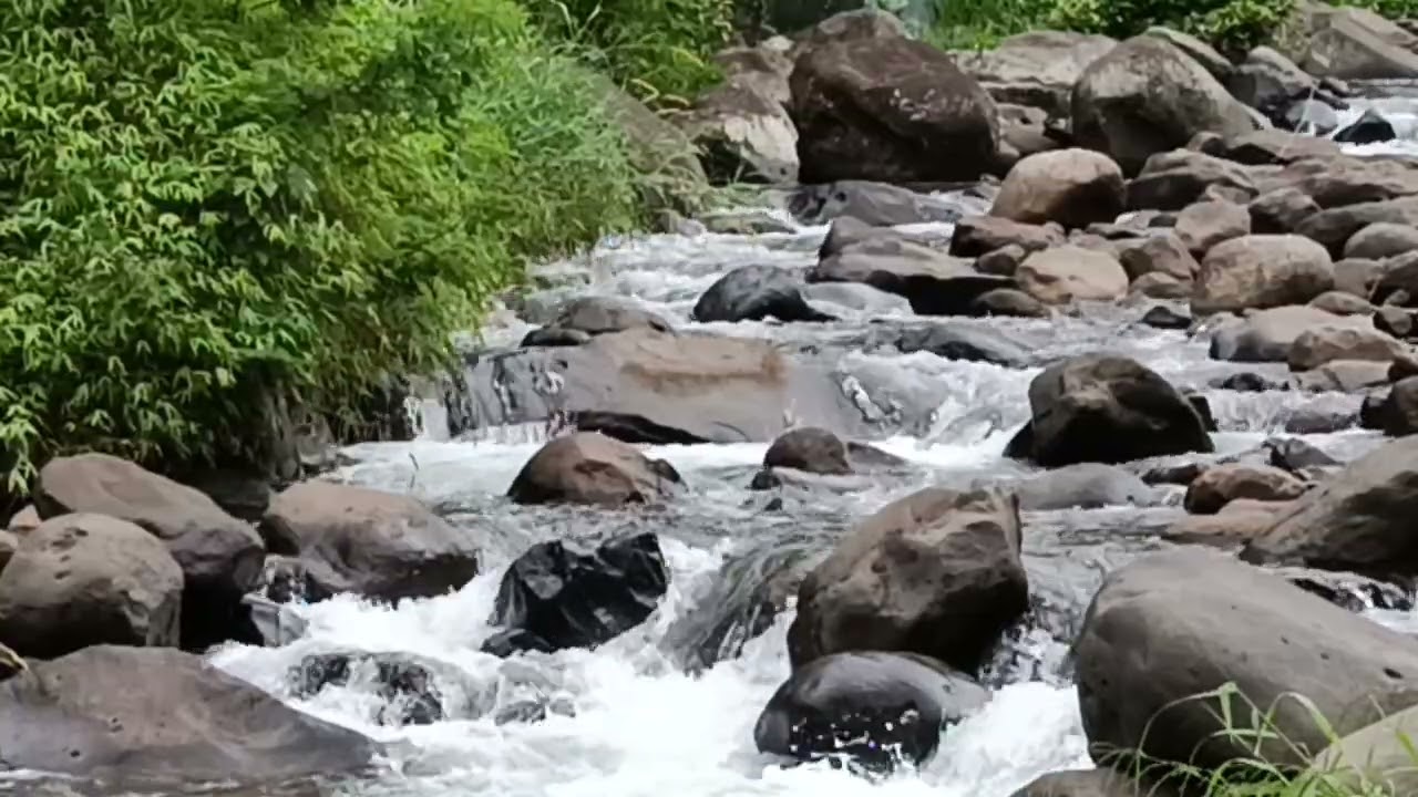 Mountain River Sounds cape | Pure Nature And Flowing Water