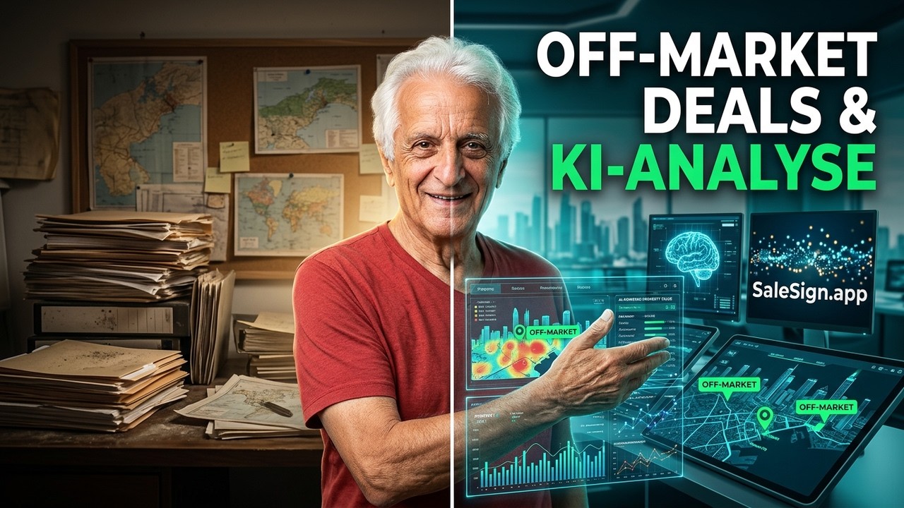 Immobilien in Panama kaufen: Wie KI & Apps den Markt revolutionieren 🇵🇦 (SaleSign & Ventaplaza)
