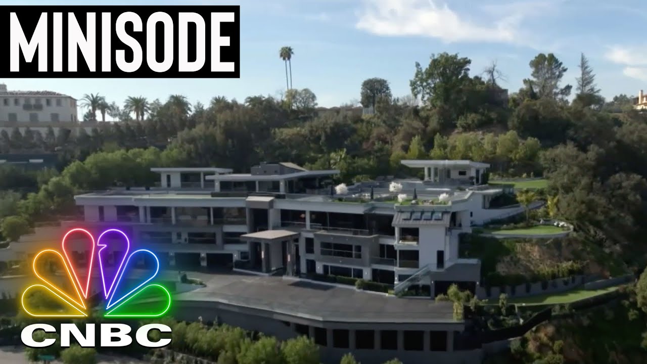 THE $100M BEL AIR MEGA-MANSION | Secret Lives Of The Super Rich