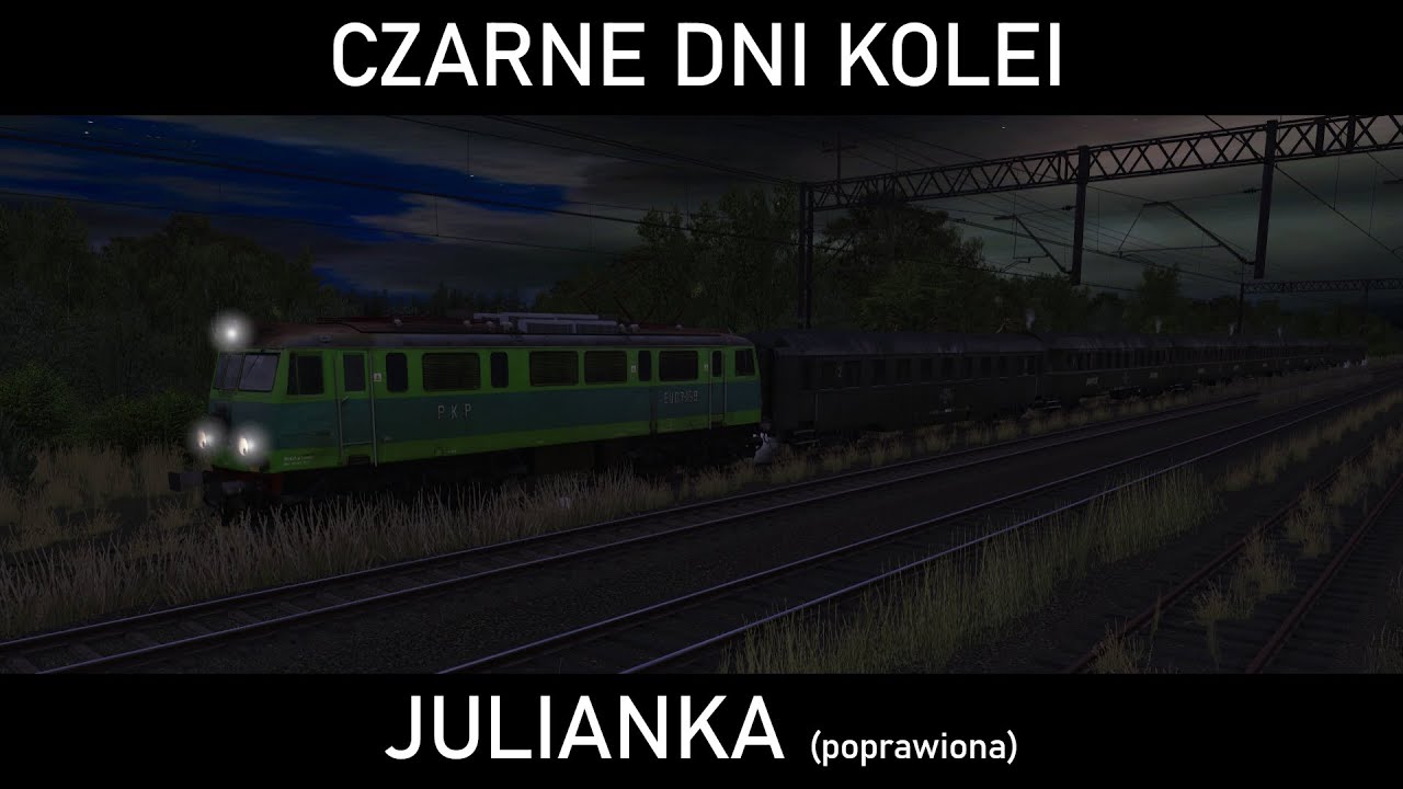 CZARNE DNI KOLEI #14 - Julianka. Katastrofa kolejowa w Juliance