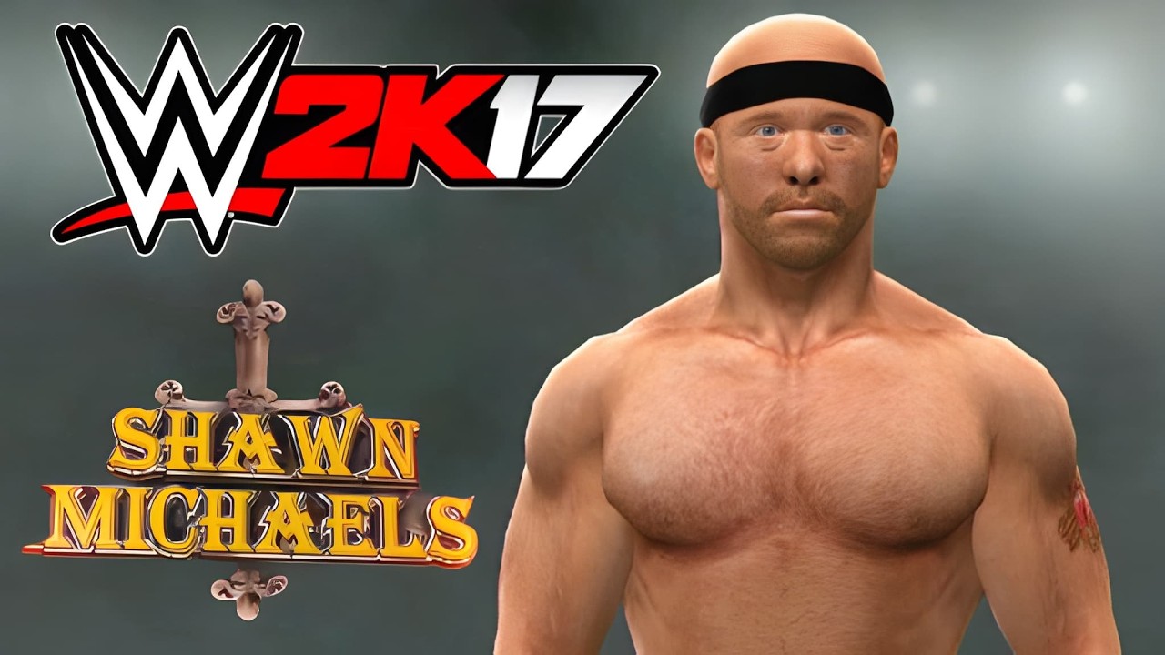 WWE 2K17: Shawn Michaels Caw Formula (Xbox 360 & PS3)