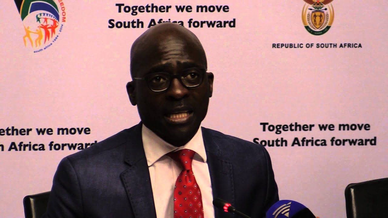 Minister of Home Affairs Malusi Gigaba full press briefing