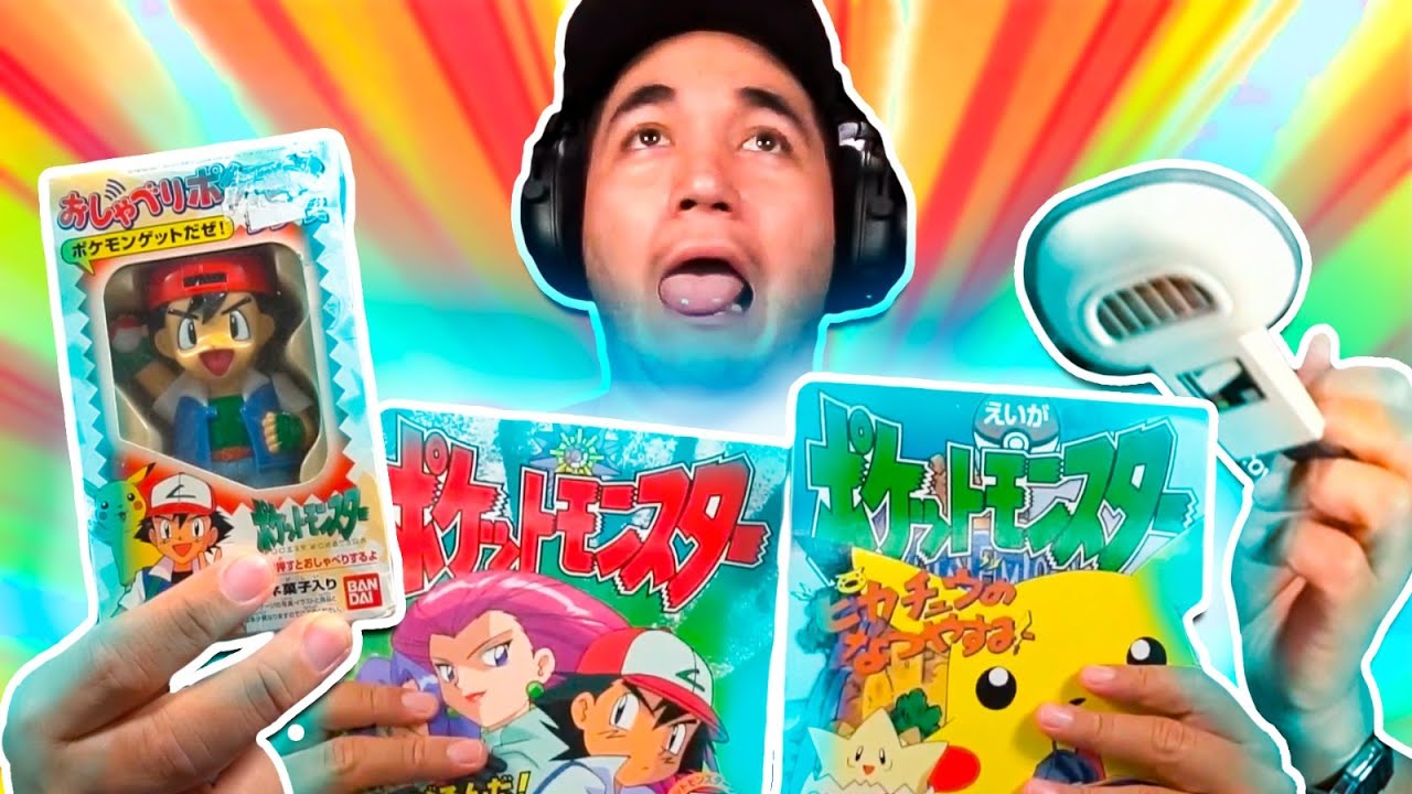Compre articulos VINTAGE para la TIENDA ONLINE (Pokemon y Dragon ball)