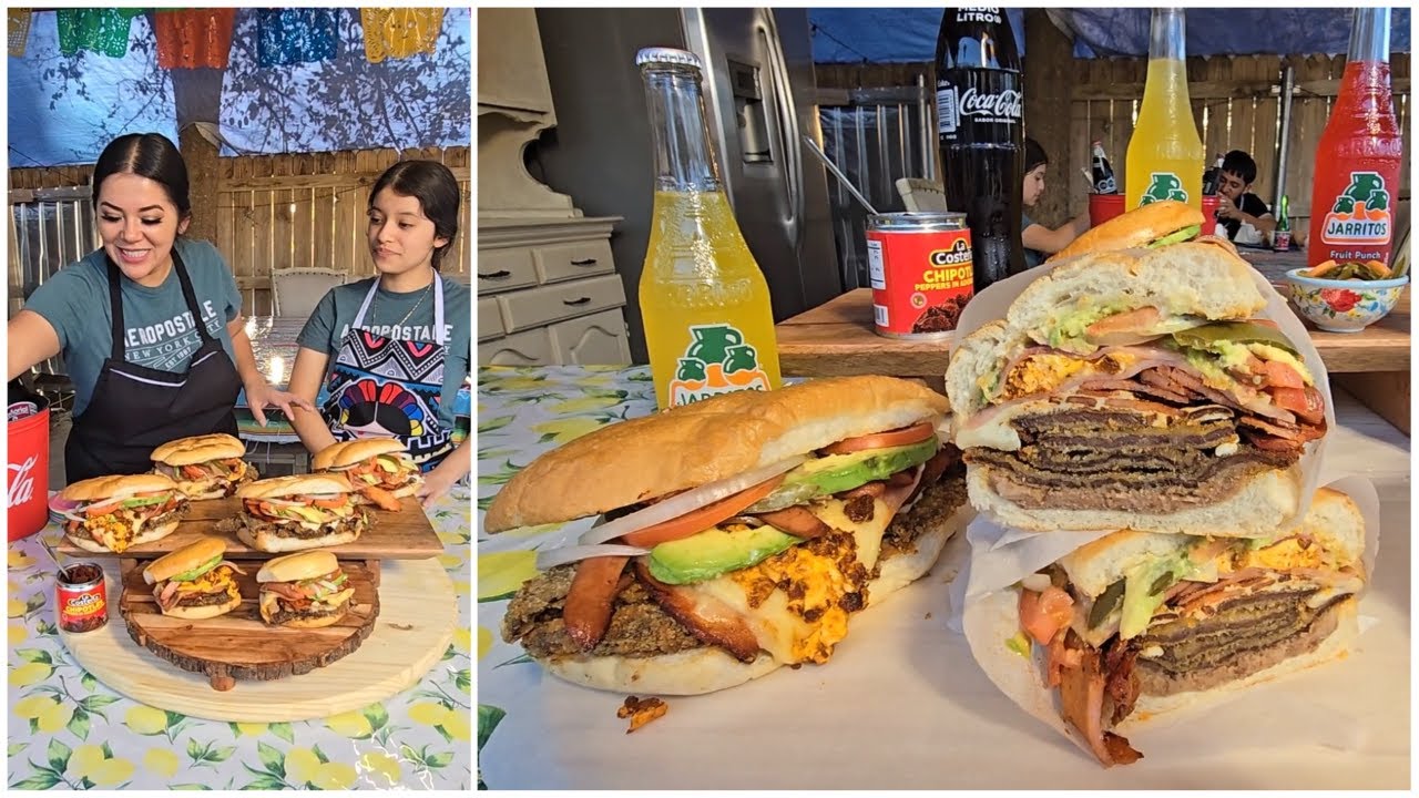 COMO HACER TORTAS CUBANAS ESTILO CDMX!!!!!!  HOW TO MAKE TORTAS CUBANAS MEXICO CITY STYLE!!!!!!