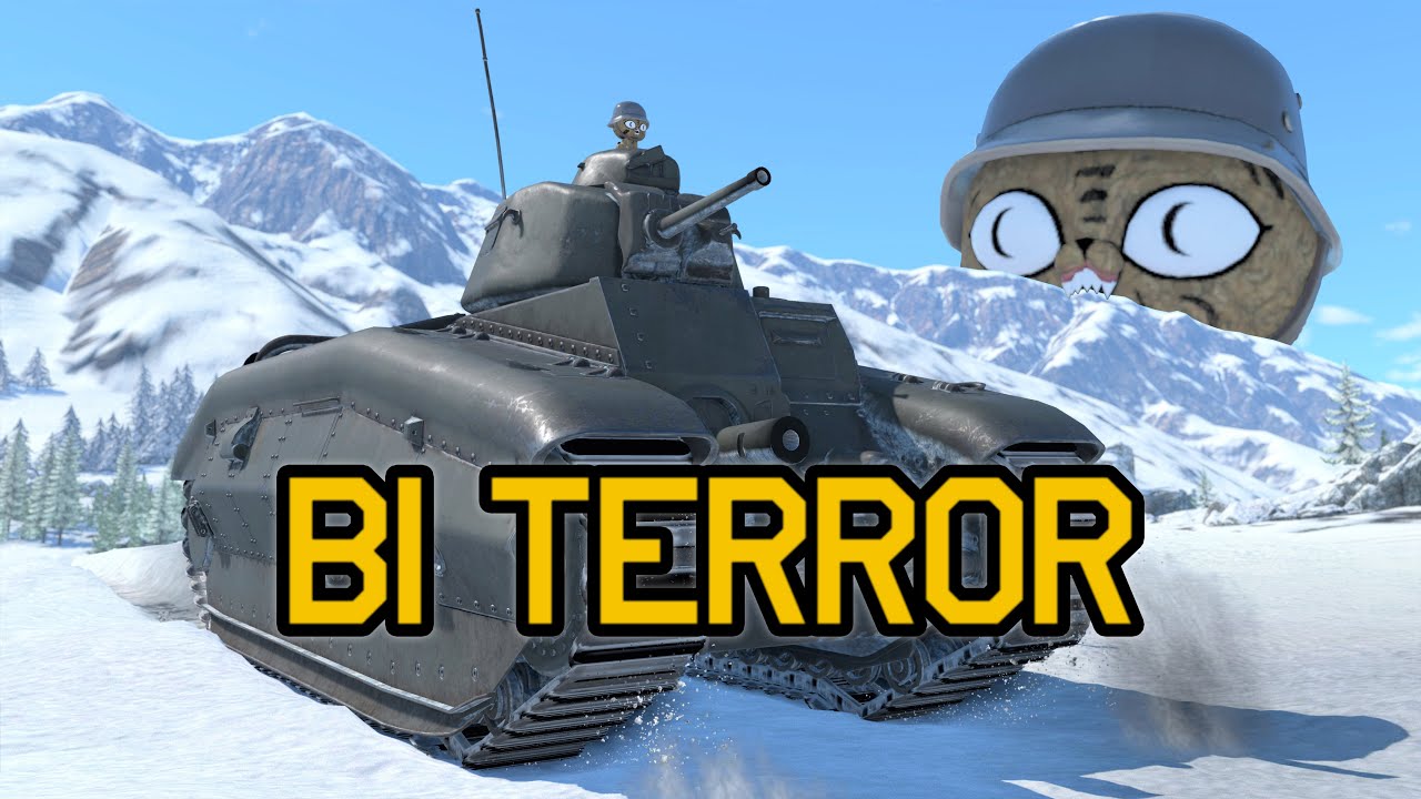 B1 TERROR - B1 Ter в War Thunder - OddBawZ
