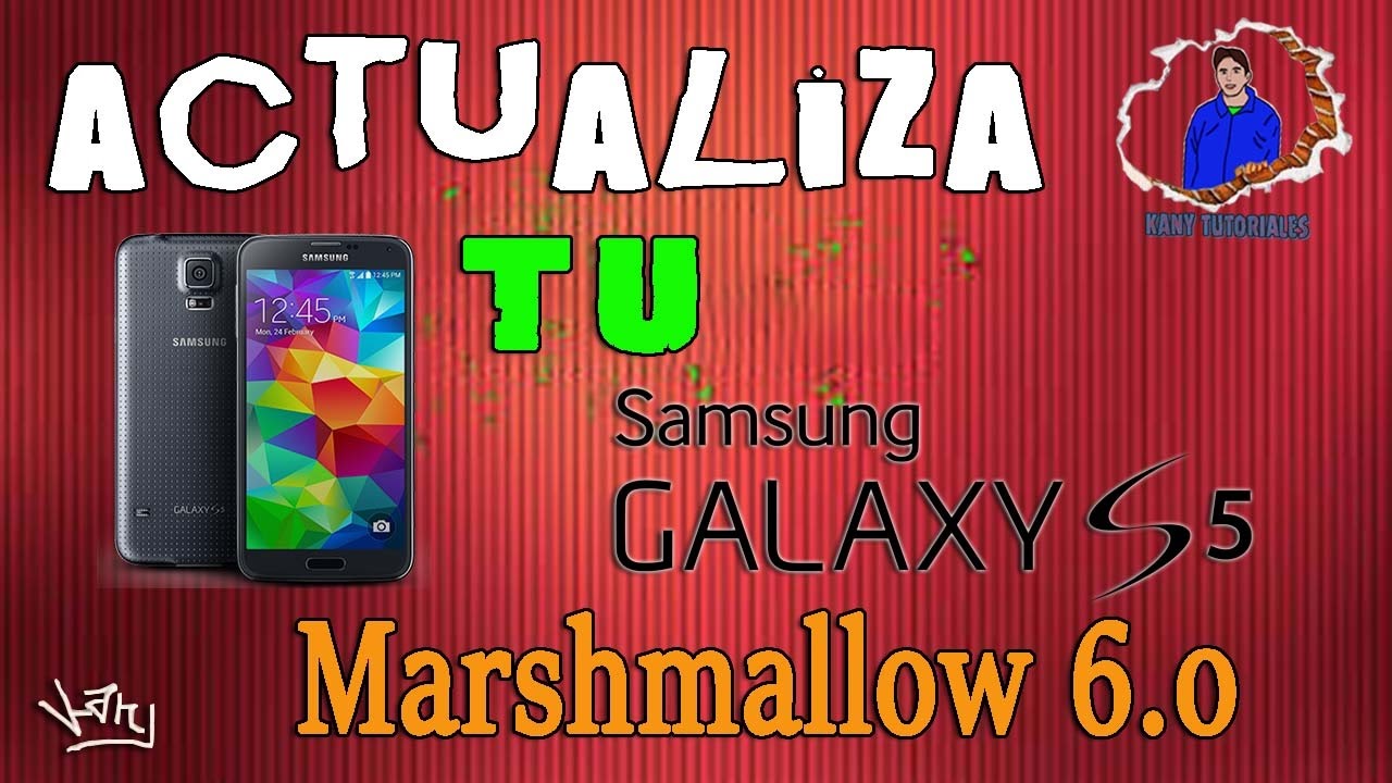 ACTUALIZA TU SAMSUNG GALAXY S5 (SM-G900A) AT&T A MARSHMALLOW 6.0 MEDIANTE ODIN
