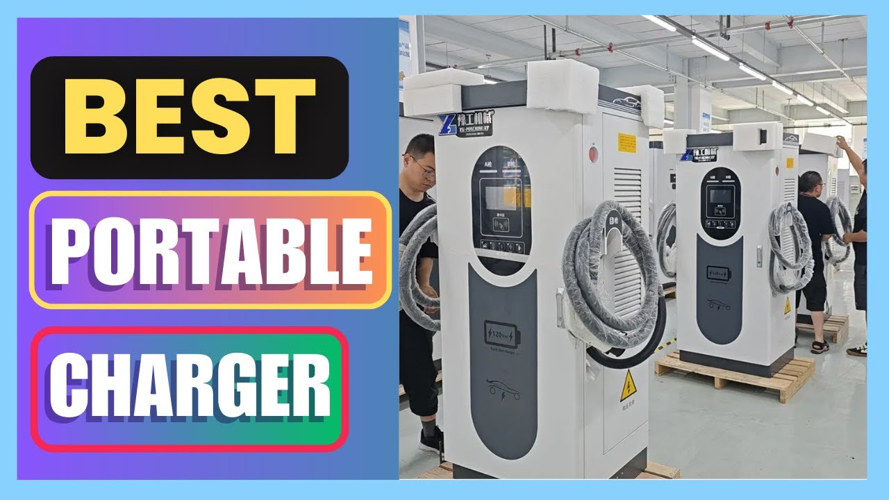 Best Commercial IP54 EV Fast Charging Station Review