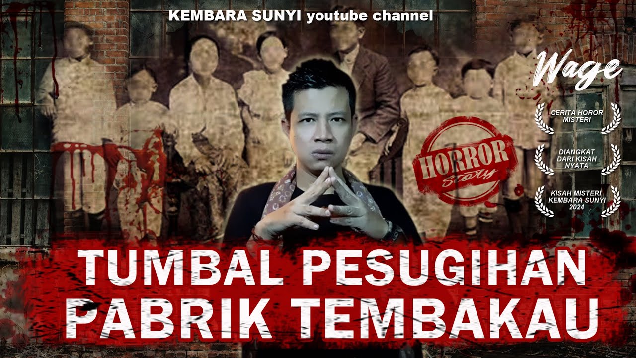 ASTAGHFIRULLAH..!! 12 KARYAWAN JD TUMBAL PESUGIHAN. MAKAMNYA ADA DI BELAKANG PABRIK. #ceritamisteri