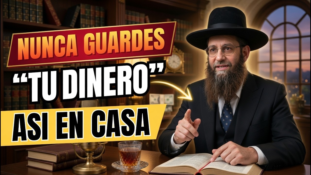 💰 El Ritual Judío que Activa tu Cartera como Imán de Prosperidad