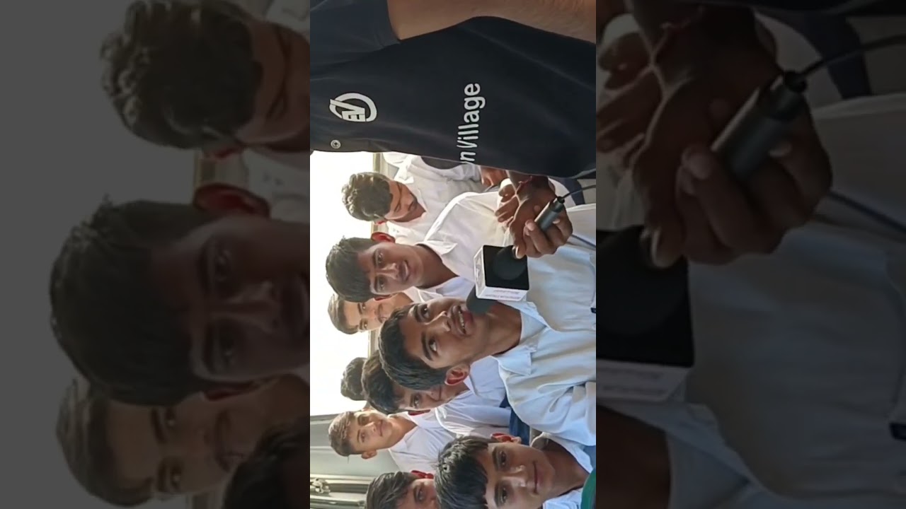 😱🥳Hbse Board 10th Math Paper students Reaction 😱