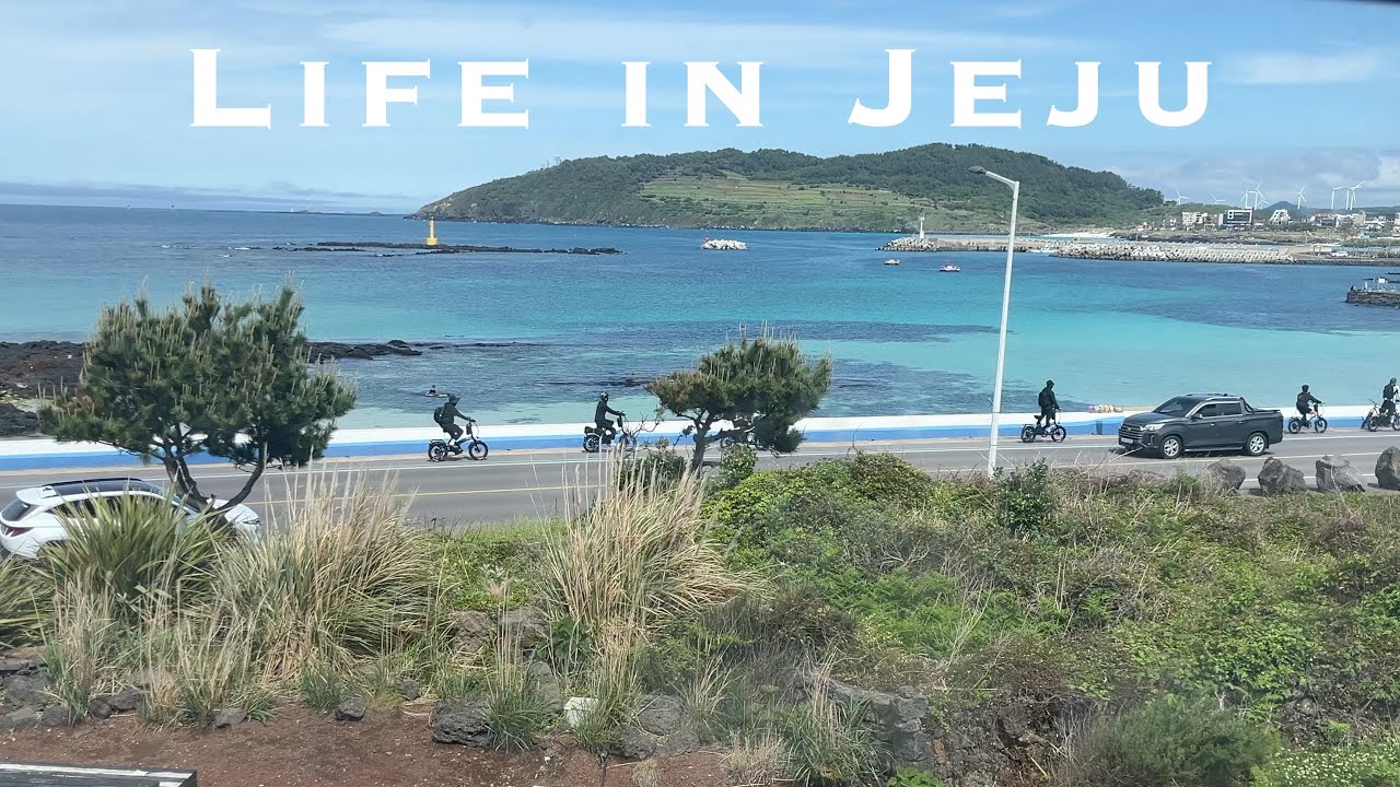 🇰🇷 5월 Jeju VLOG | 초리 코코하 평대스낵 이춘옥원조고등어쌈밥 부온 노바운더리 유지커피웍스 아이러니아이보리 무우수 무거버거 이재모피자 웨이브리스 백성원해장국 호우코우
