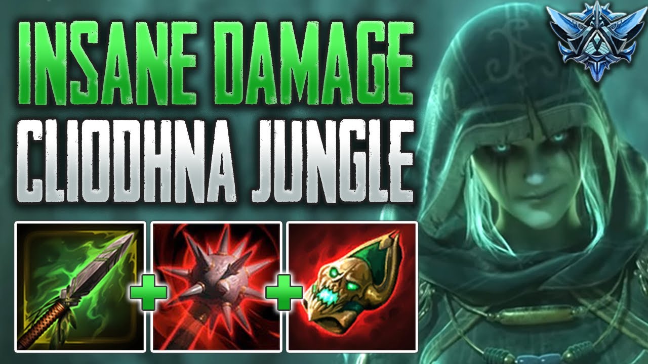 NO AMOUNT OF NERFS IS ENOUGH! Cliodhna Jungle Gameplay (SMITE Ranked Conquest)