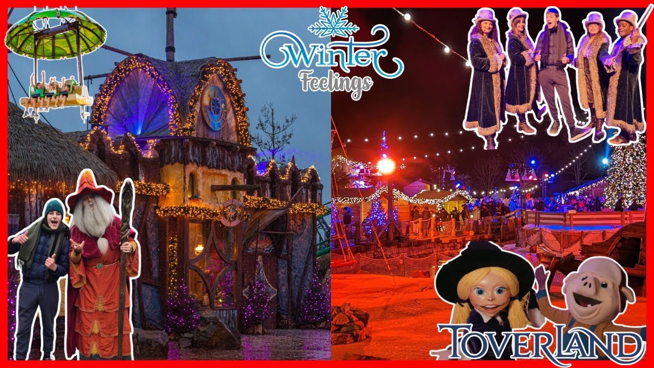 De Toverland Winter Feelings Vlog (2024/2025)❄